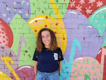 Eliana Harrison, Art and Design major & History of Art minor 